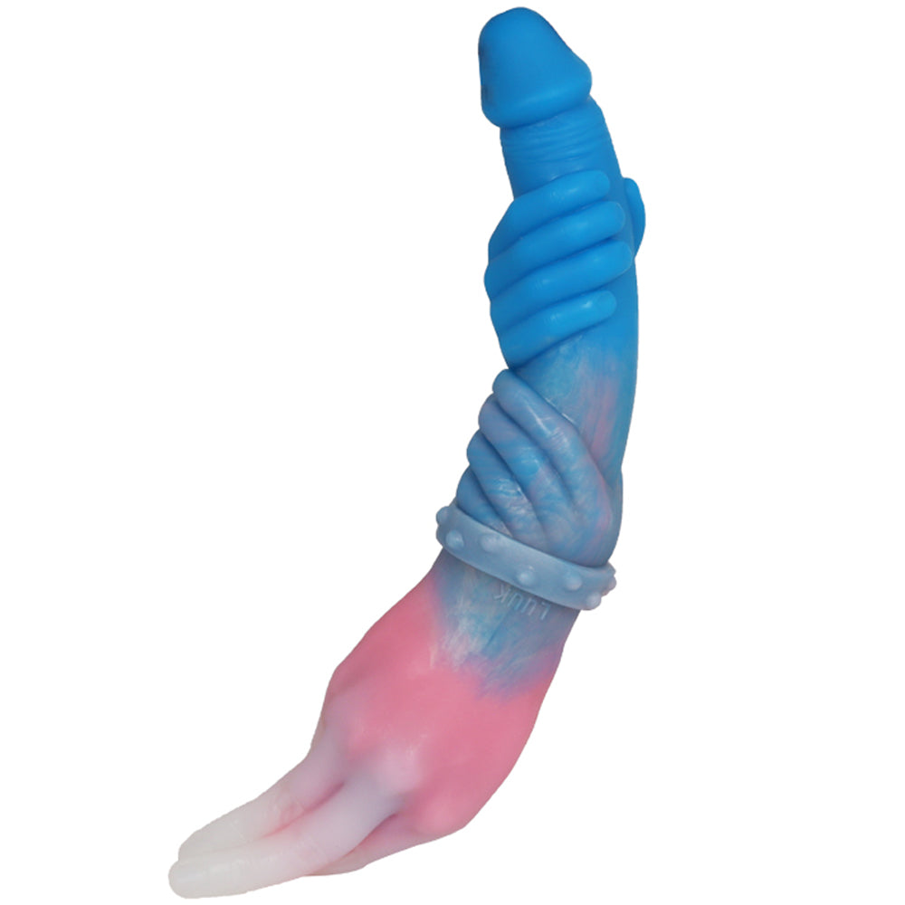 12 Inch Colorful Silicone Fisting Double Dildo