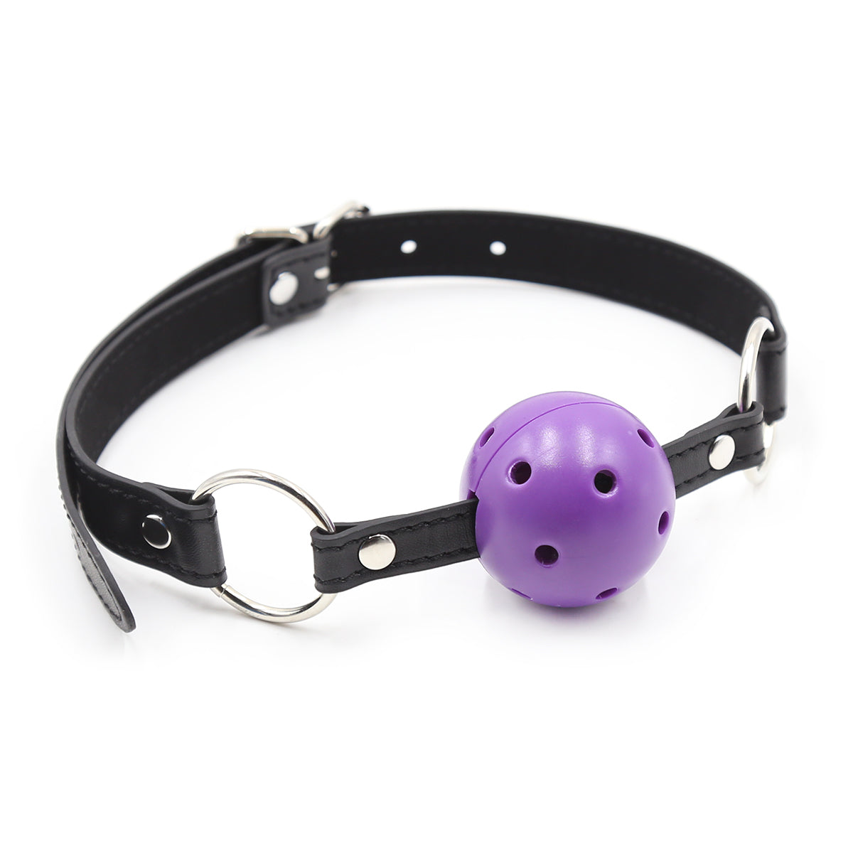 7 Colors Breathable Sex Fetish Ball Gag