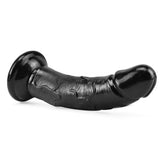 Charger l&#39;image dans la galerie, 6 inch black dildo curved