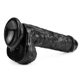 Load image into Gallery viewer, 10 Inch Dildo Big Black Realistic