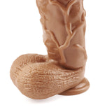 Charger l&#39;image dans la galerie, 10 Inch Thick Dildo Brown With Suction Cup