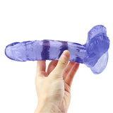 Laden Sie das Bild in den Galerie-Viewer, 7 inch blue dildo