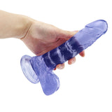 Laden Sie das Bild in den Galerie-Viewer, 7 inch blue dildo