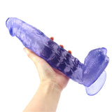 Laden Sie das Bild in den Galerie-Viewer, Big thick blue dildo