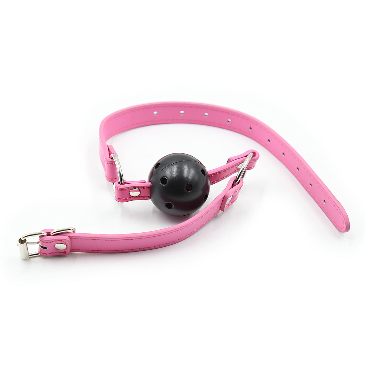 Adjustable Premium Hush Locking Cute Bondage Gag