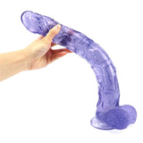 画像をギャラリー ビューアにロード Anal blue dildo