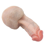 画像をギャラリー ビューアにロード Big Balls Flesh Silicone Realistic Dildo