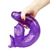 Charger l&#39;image dans la galerie, Big thick purple dildo