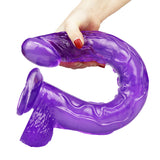 画像をギャラリー ビューアにロード Anal purple dildo