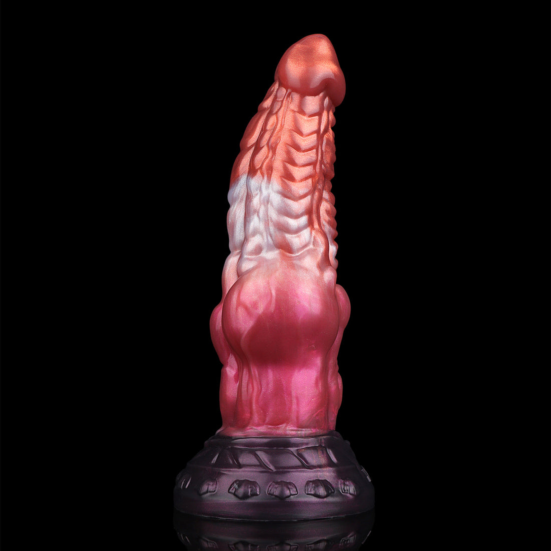 9.76inch Red Dragon Knot Dildo