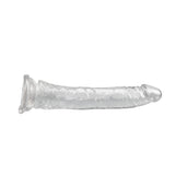 Laden Sie das Bild in den Galerie-Viewer, 8 Inch Clear Jelly Dildo