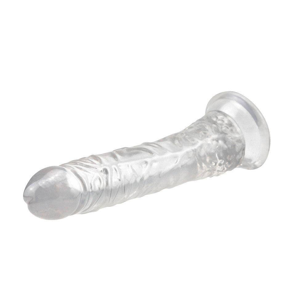 8 Inch Clear Jelly Dildo