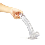 Laden Sie das Bild in den Galerie-Viewer, 10 inch jelly dildo