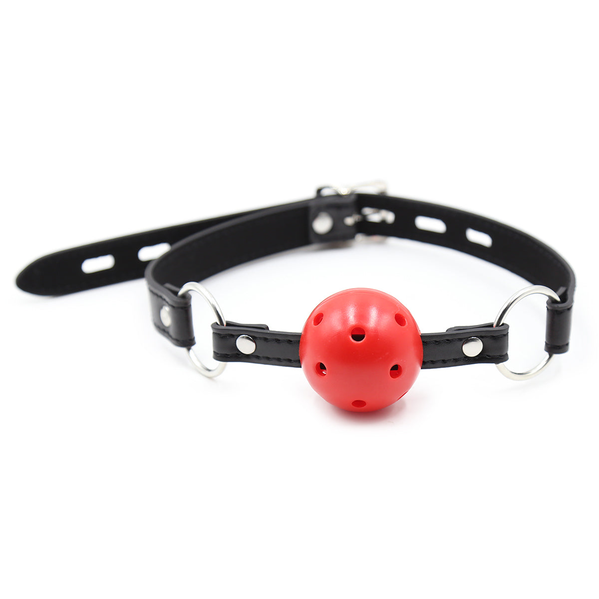 Bondage Sex SM Breathable Mouth Ball Gag