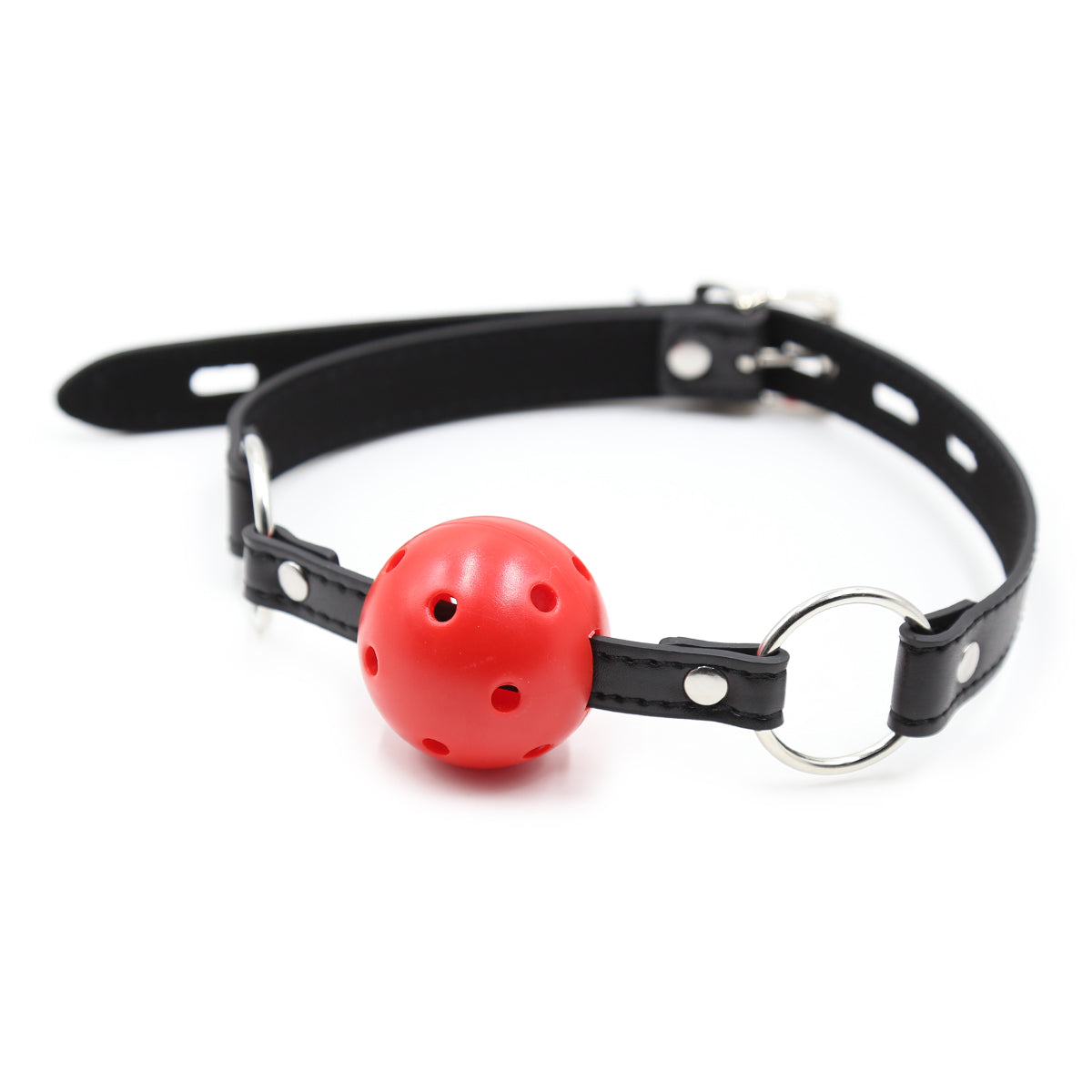 Bondage Sex SM Breathable Mouth Ball Gag