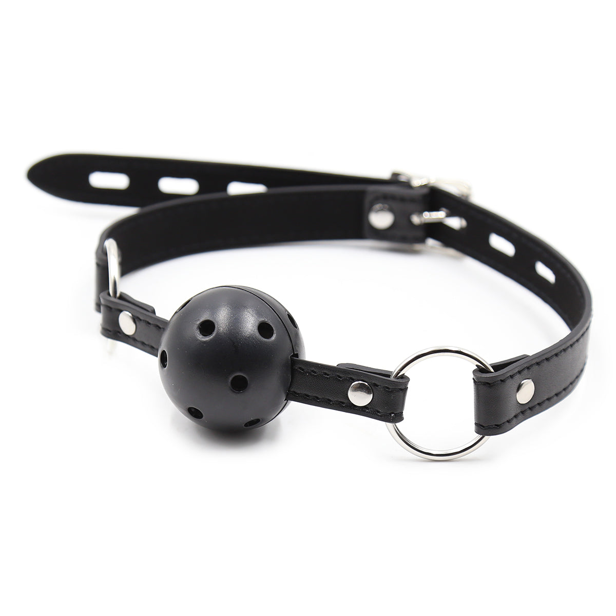 Bondage Sex SM Breathable Mouth Ball Gag