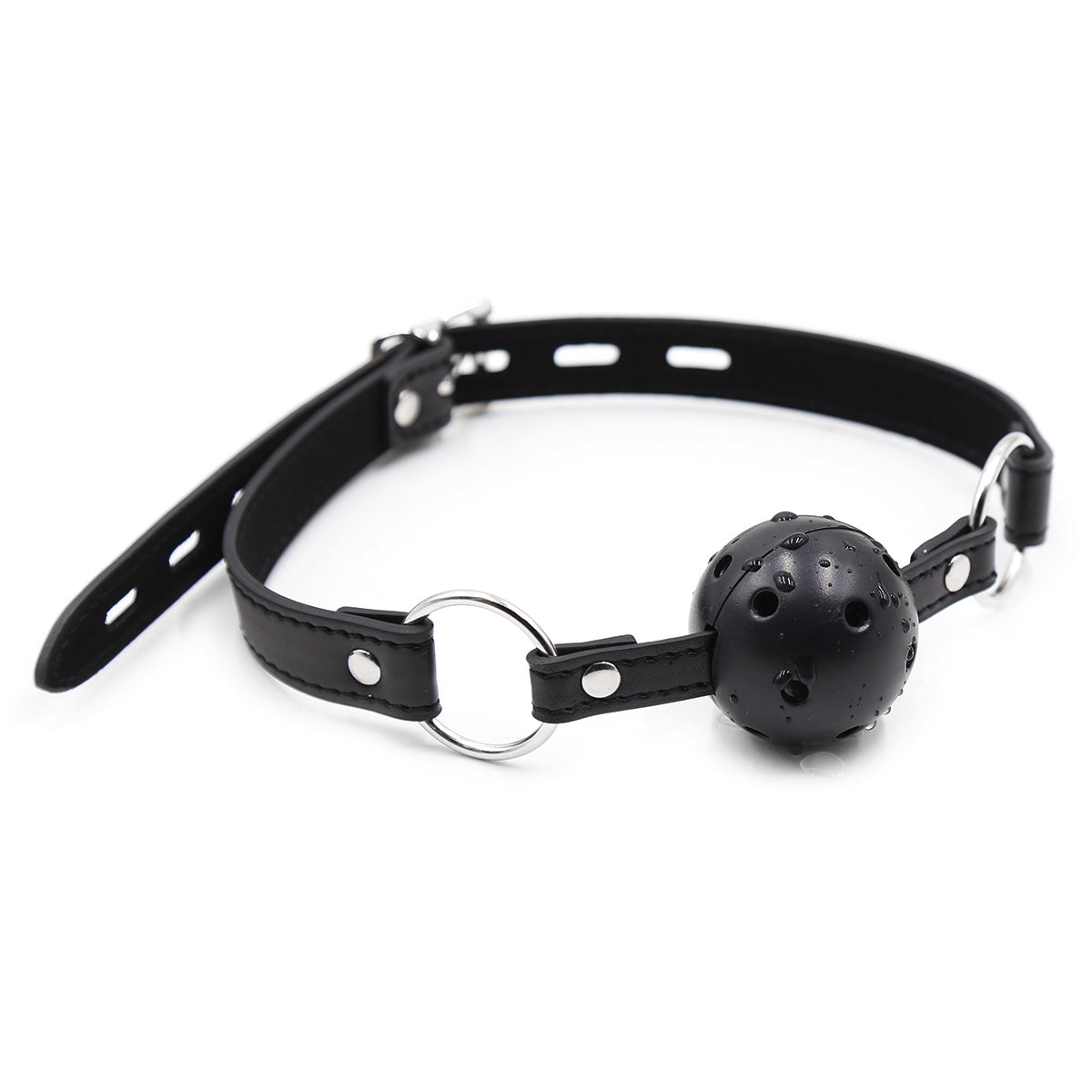 Bondage Sex SM Breathable Mouth Ball Gag