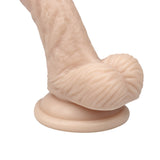 Load image into Gallery viewer, White Dildo Silicone With Suction Cup Balls