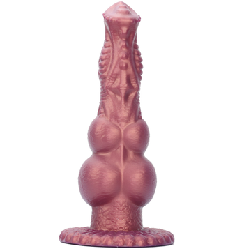 8 Inch Double Knotted Dog Monster Dildo