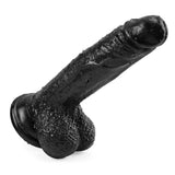 Charger l&#39;image dans la galerie, 7 Inch Black Dildo Girth Suction Cup
