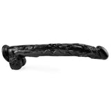 Load image into Gallery viewer, Black anal dildo