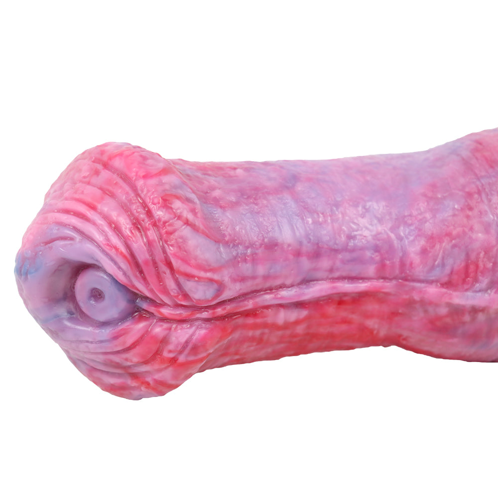 Scarlet Animal Horse Penis Long Dildo