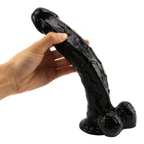 画像をギャラリー ビューアにロード Rough black dildo