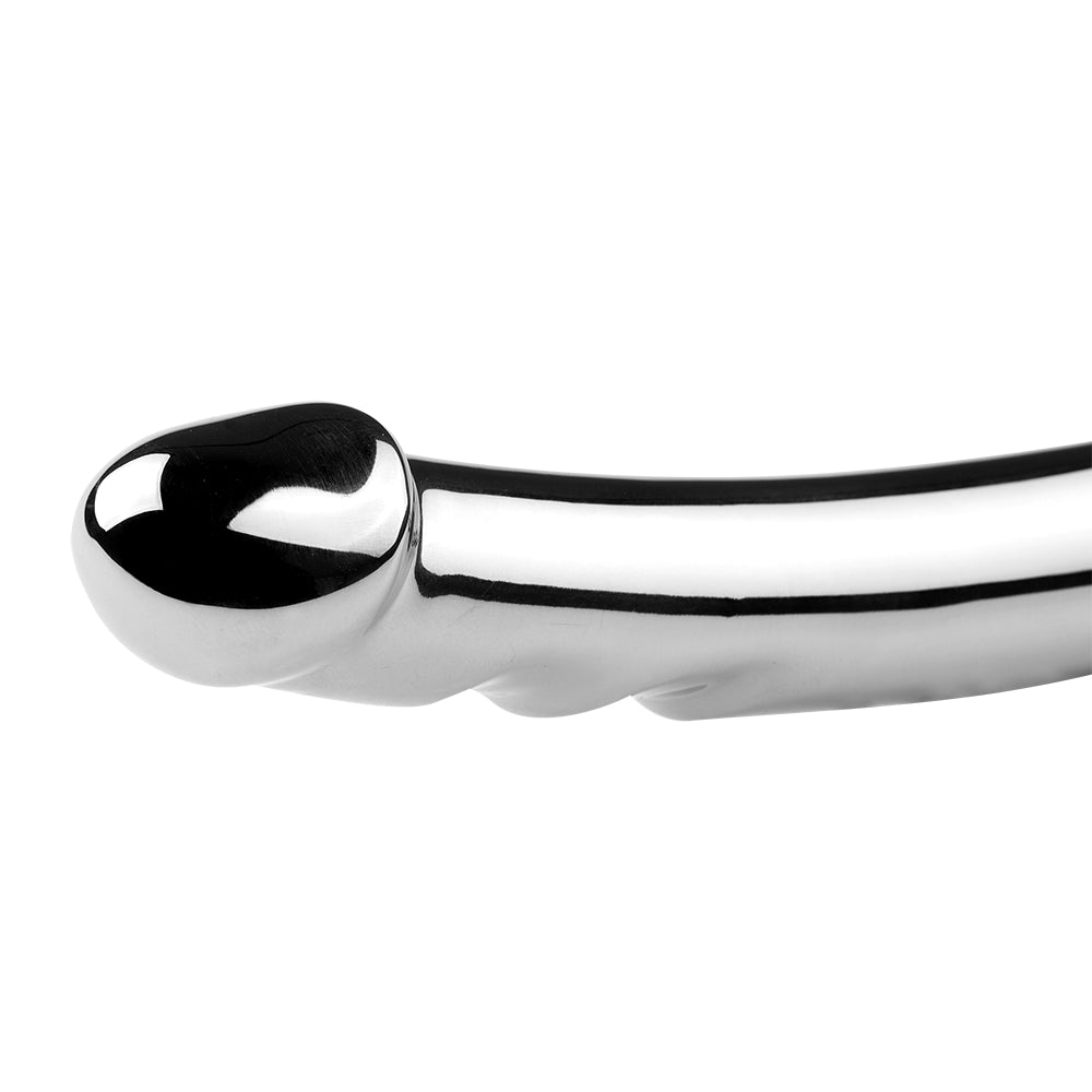 7 Inch Double Headed Anal Metal Dildo