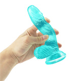 Charger l&#39;image dans la galerie, Green curved dildo