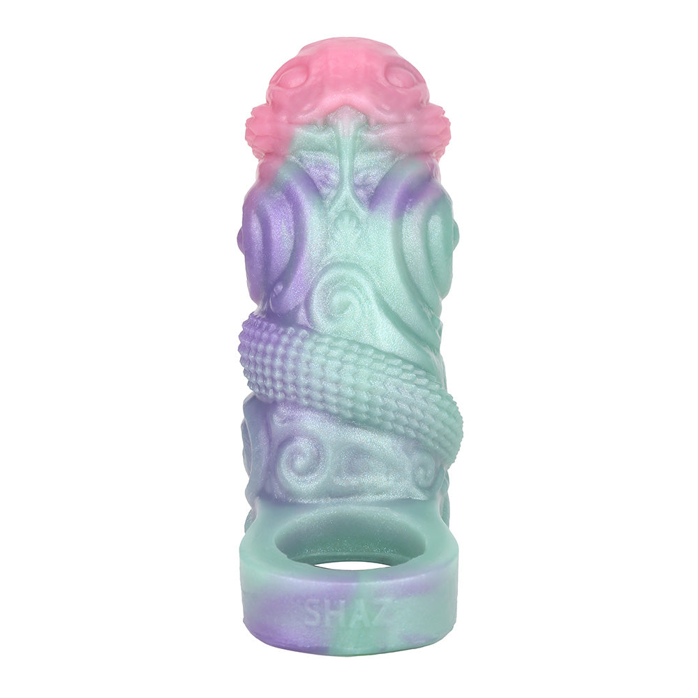 5 Inch Color Fantasy Snake Cock Sleeve