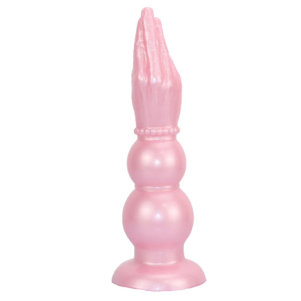 11 Inch Double Knot Hand Fist Dildo