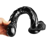 Charger l&#39;image dans la galerie, Black anal dildo