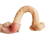 Load image into Gallery viewer, Anal flesh-colored dildo