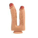 Charger l&#39;image dans la galerie, Double Dick Dildo Anal Silicone
