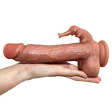 画像をギャラリー ビューアにロード Flesh with Stimulation Feature Realistic Dildo