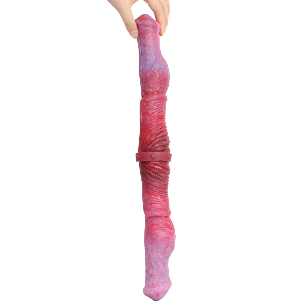 Scarlet Animal Horse Penis Long Dildo