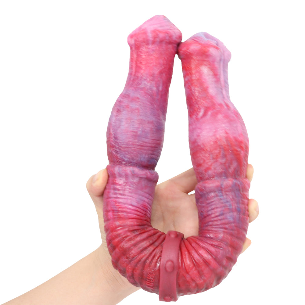 Scarlet Animal Horse Penis Long Dildo