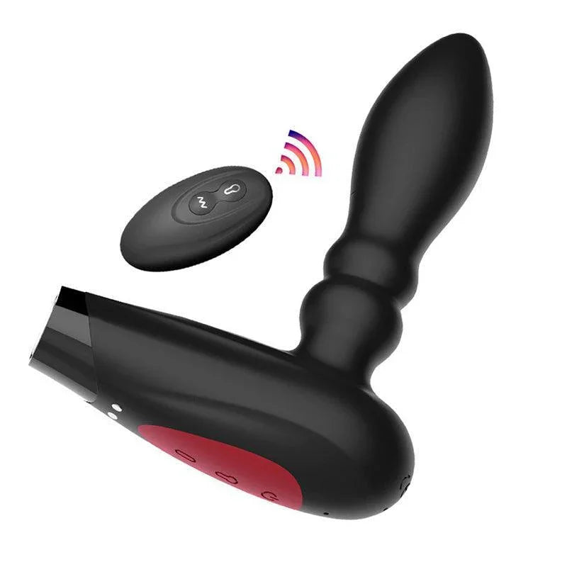 Inflatable prostate massager Anal Prostate Vibrator