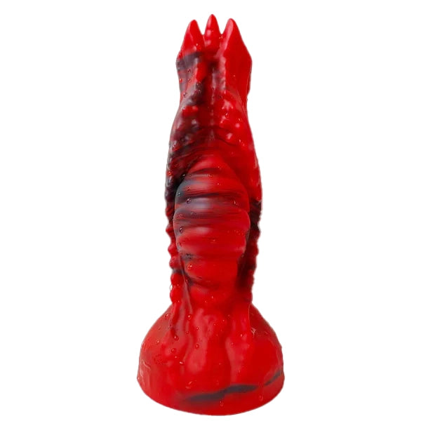 Knotted Dragon Dildo Adult Butt Plug Plug