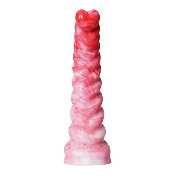 Liebe gerippte Anal Fantasy Dildo