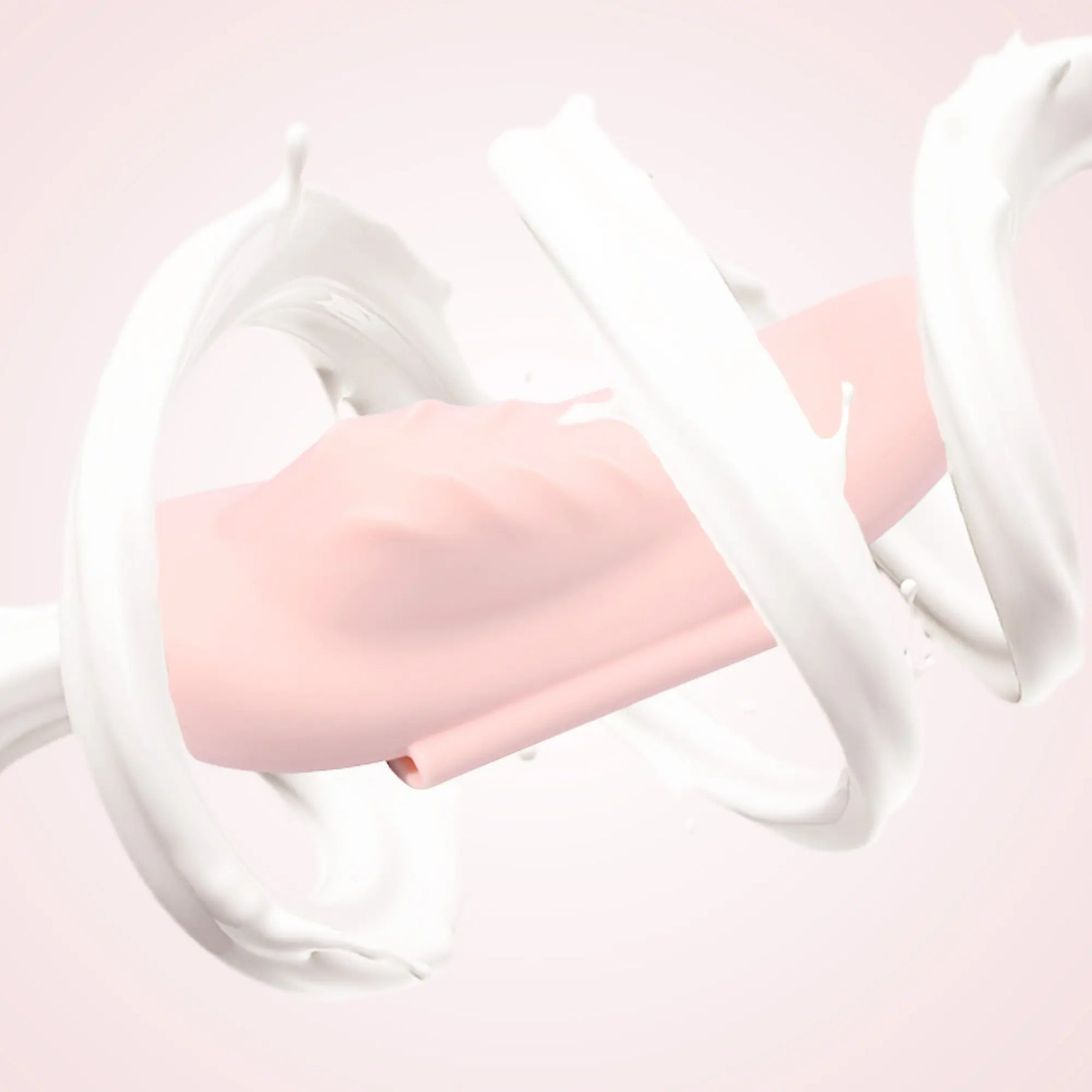 Pink Cute Outdoor Wearable Small Vibrator