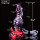 Charger l&#39;image dans la galerie, Evil Dragon Ejaculation Silicone Fantasy Dildo