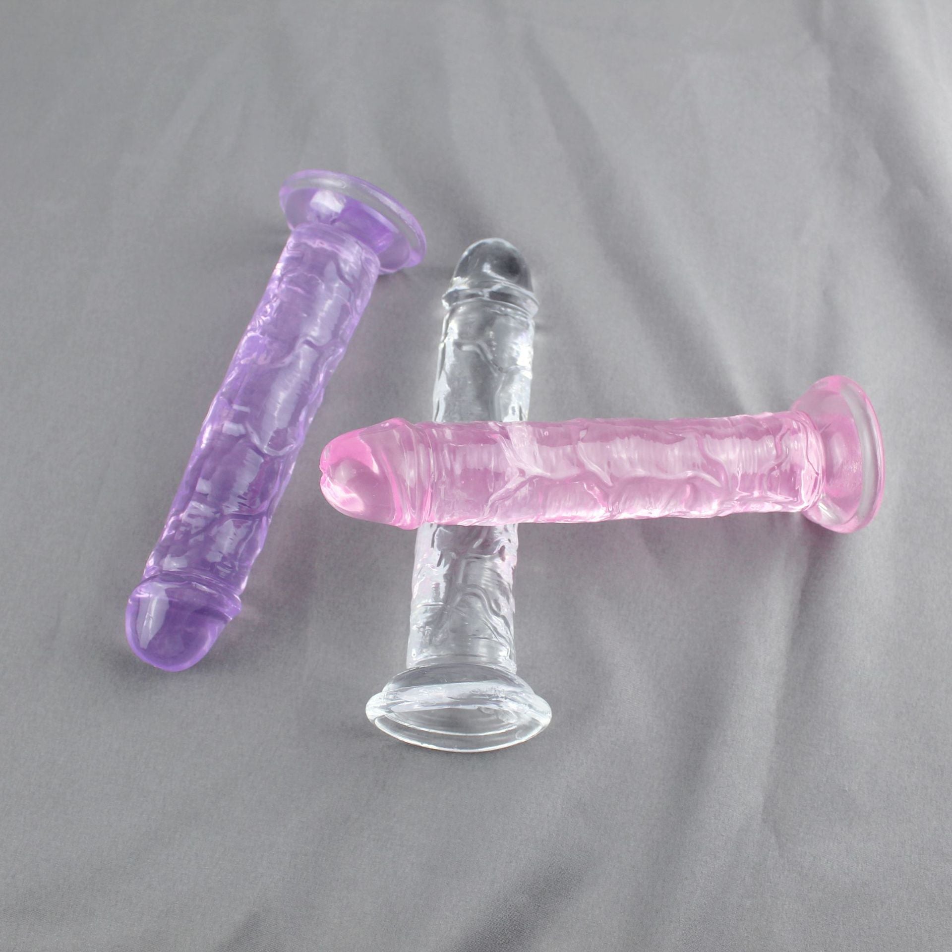 Crystal Clear Anal 6 Inch Dildo