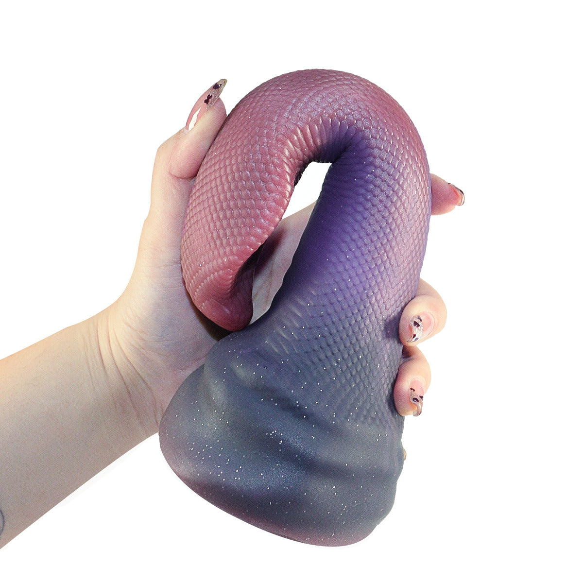 Snake Dildo Anal Silicone Adult Toy