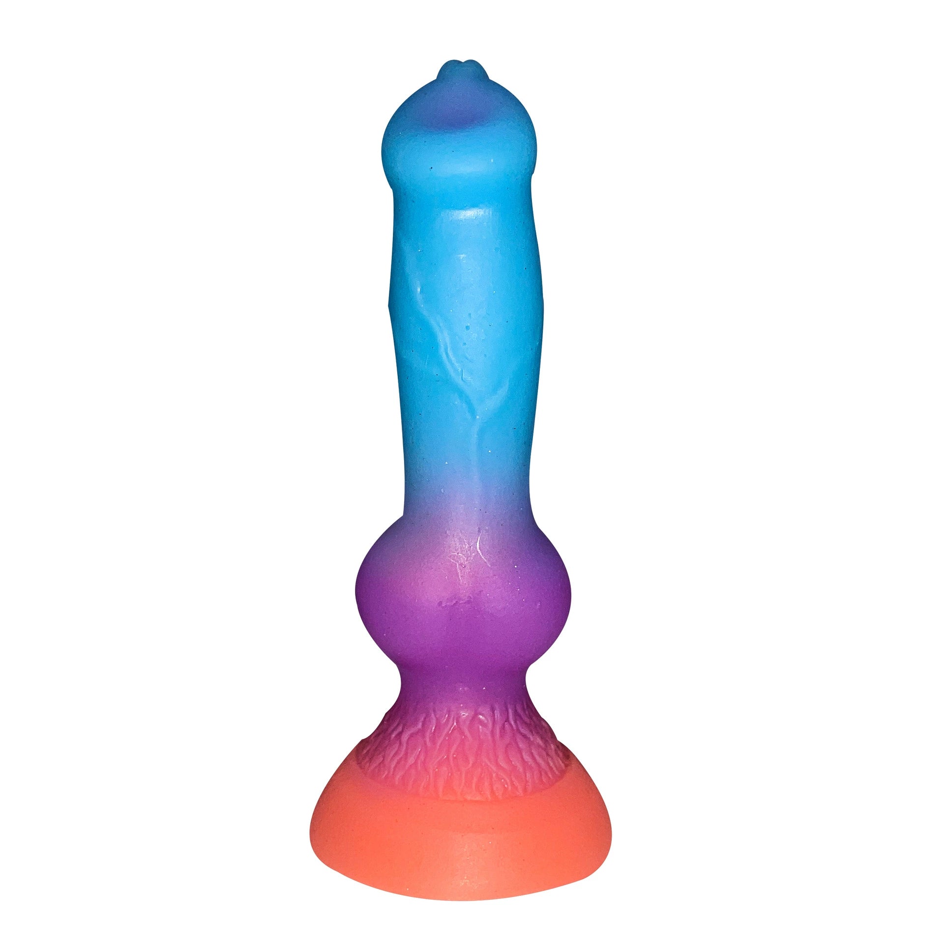 Silicone Knotted Wolf Woman Dildo