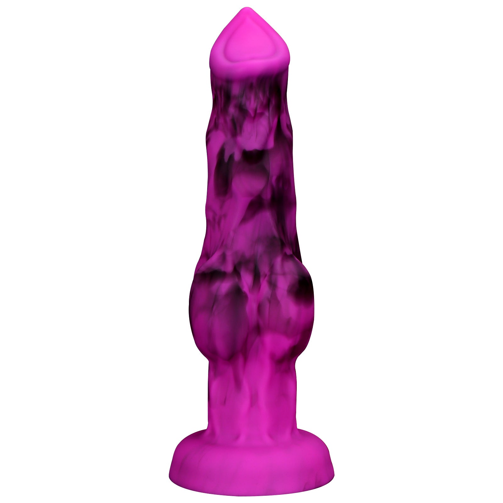 Purple Soft Simulated Wolf Dildo