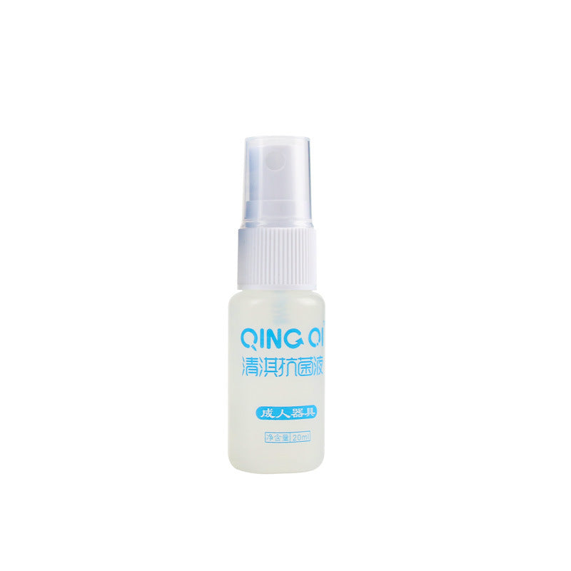 Portable Antibacterial Adult Sex Toy Cleaner 20ml