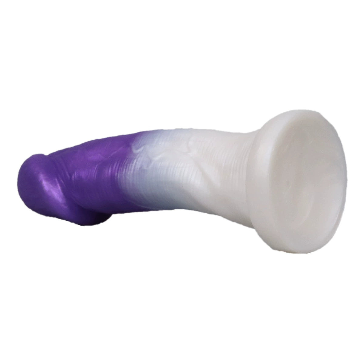 Mushroom Dildo Purple Anal Silicone Sex Toy