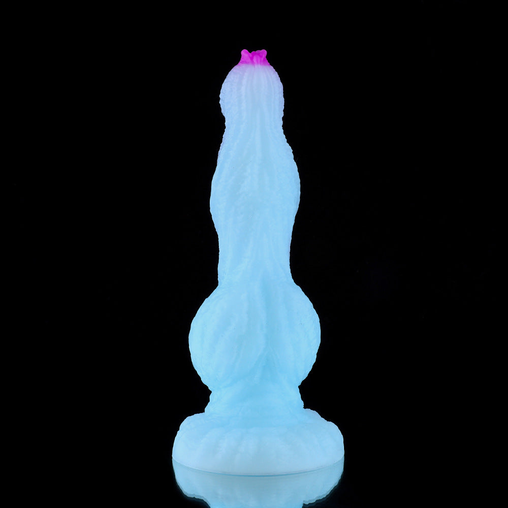 6 Inch Textured Wolf Dildo for Beginners