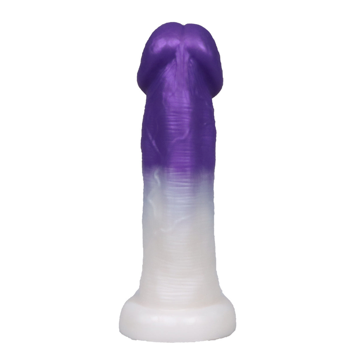 Mushroom Dildo Purple Anal Silicone Sex Toy